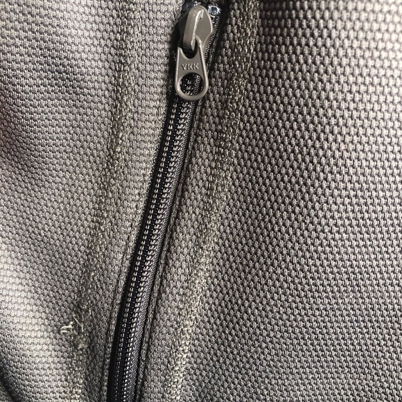 The North Face Men's TKA Stealth Full Zip Fleece Jacket Coat Gray Size M - Picture 11 of 11